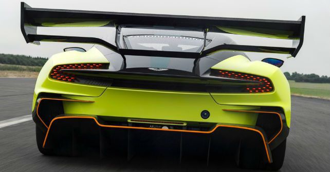aston vulcan amr rear