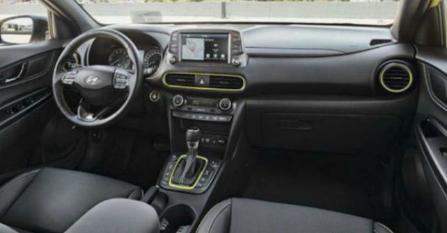 hyundai kona interior