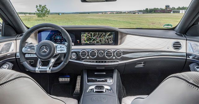 Mercedes-Benz S-Class Interior