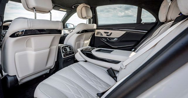 2018 Mercedes-Benz S-Class Rear Seat