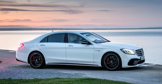 2018 Mercedes-Benz S-Class Side Profile