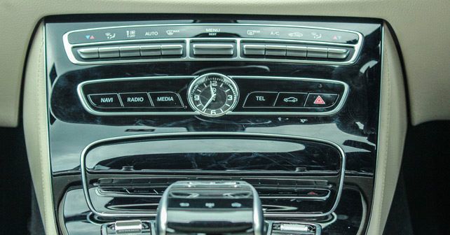 Mercedes Benz E Class Exotic Dash Clocks