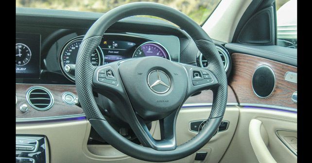 Mercedes Benz E Class Steering Wheel