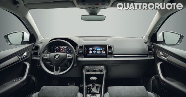 SKODA KAROQ interior