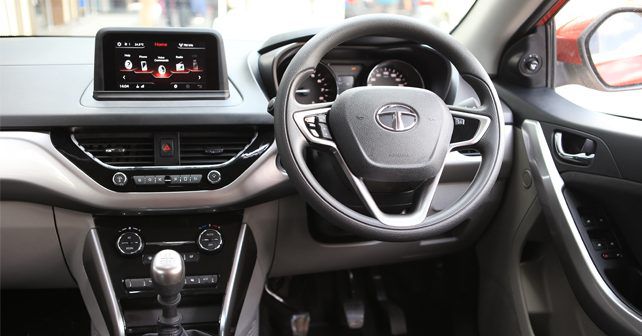 Tata Nexon Interior