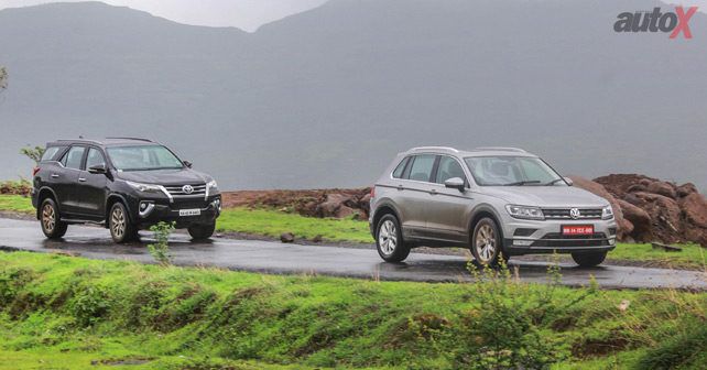 Volkswagen Tiguan vs Toyota Fortuner