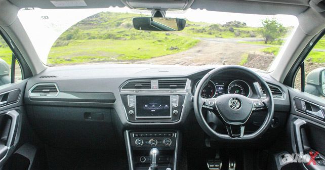 Volkswagen Tiguan interior