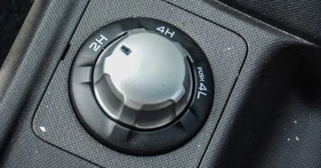 isuzu mu x four wheel drive selector