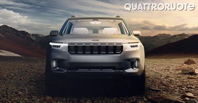 Jeep Yuntu Front