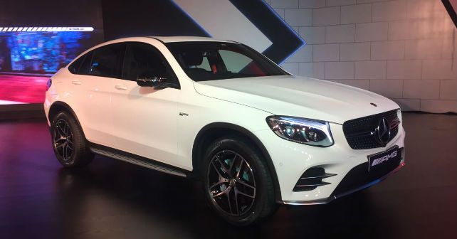 mercedes glc43 coupe launch