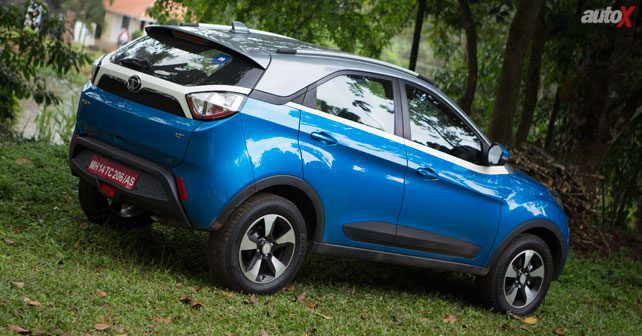 Tata Nexon Side Profile
