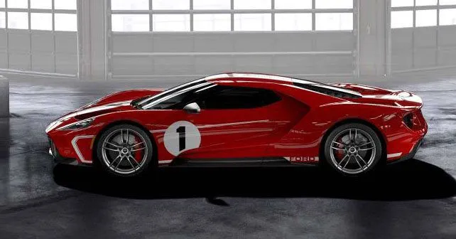2018 Ford GT 67 Heritage Edition side view1