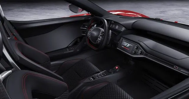Ford GT 67 Heritage Edition interior1