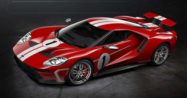 Ford GT 67 Heritage Edition1