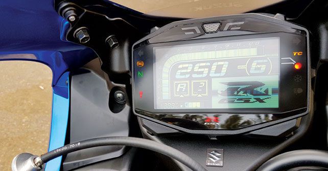 Suzuki GSX-R1000R Speedometer