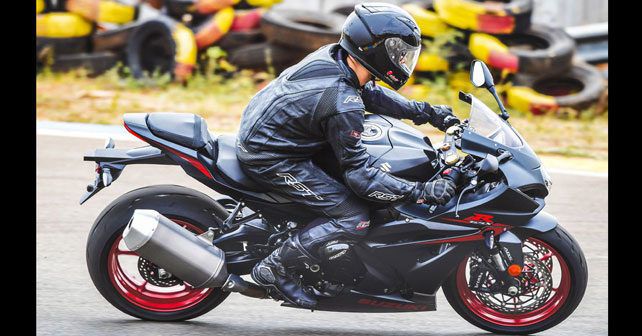 Suzuki GSX-R1000R Motion