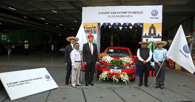 VW India Exports Mexico