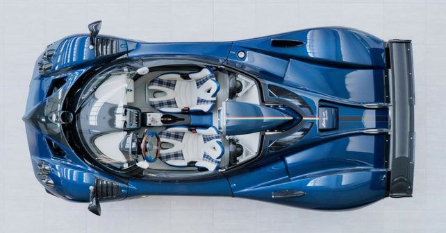 pagani zonda top