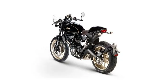 scrambler cafe racer back