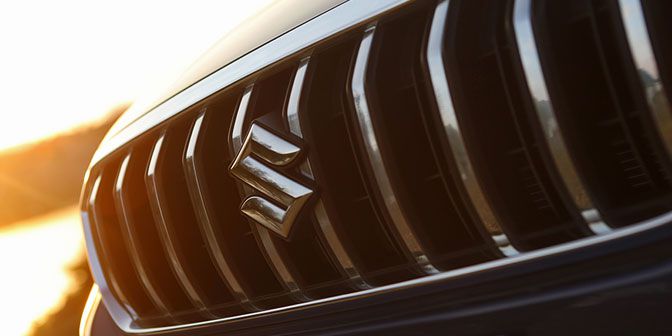 2017 Maruti Suzuki S-Cross SHVS Front Grille