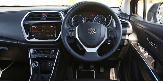2017 Maruti Suzuki S-Cross SHVS Steering Wheel