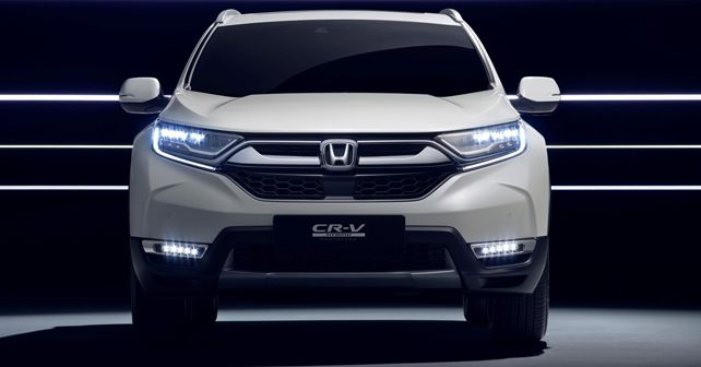 2018 Honda CR V Hybrid front