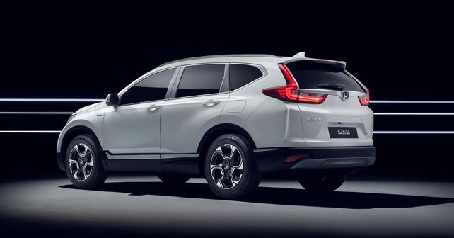 2018 Honda CR V Hybrid rear