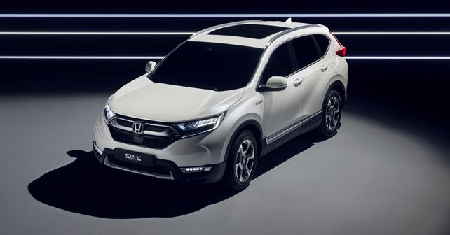 2018 Honda CR V Hybrid