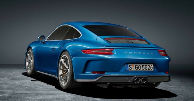911 gt3 touring rear