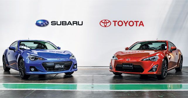 Toyota GT86 And Subaru BRZ