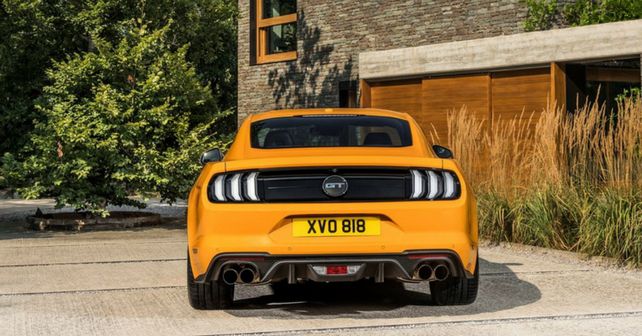 ford mustang euro rear