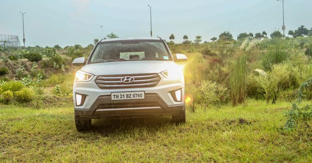 hyundai creta front light