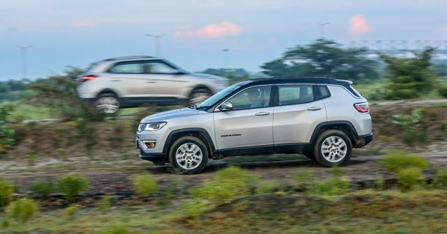jeep compass action