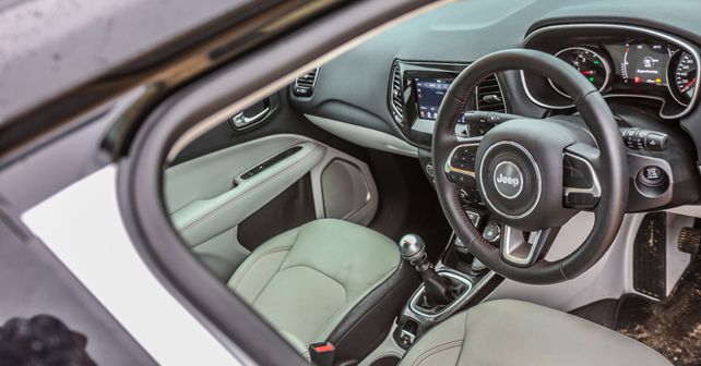 jeep compass interior