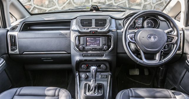 tata hexa interior