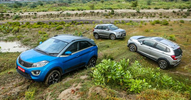 2017 Tata Nexon vs Maruti Suzuki Vitara Brezza vs Honda WR-V