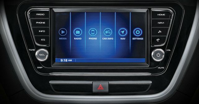 tuv300 t10 infotainment