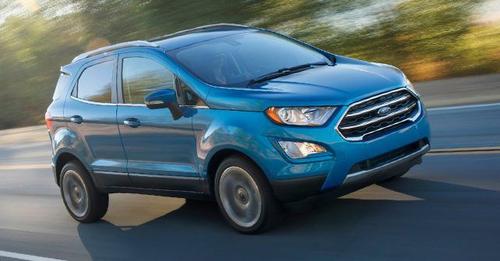 Ford EcoSport Facelift Front Motion