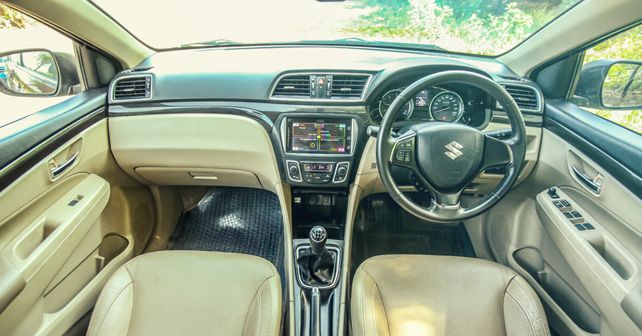 Maruti Suzuki Ciaz Alpha DDiS interior