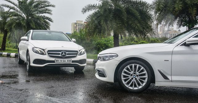 Mercedes Benz E Class vs BMW 5 Series