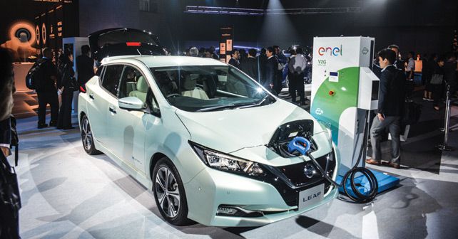 Nissan LEAF Electric Charging1