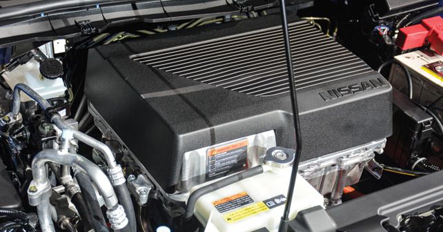 Nissan Leaf Engine Bay