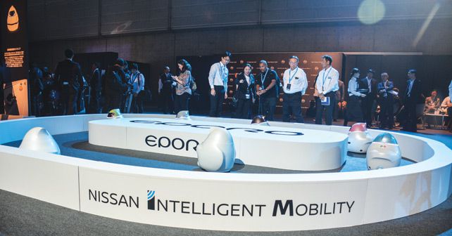 Nissan Intelligent Mobility Show