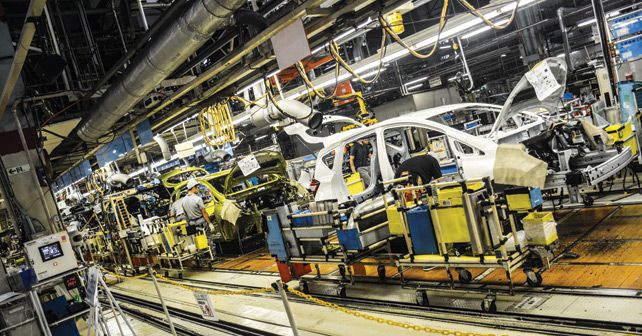 Nissan LEAF Production