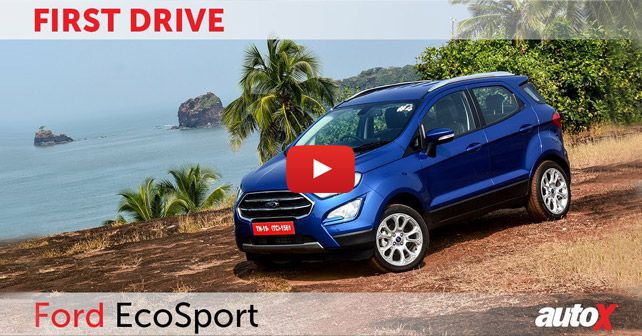 2017 Ford EcoSport Video