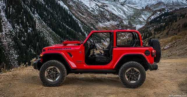 Jeep Wrangler Rubicon 2018 Two Door