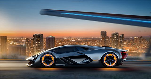 Lamborghini Terzo Millennio 1