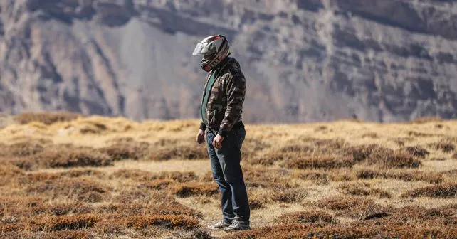Land Rover Discovery and Trimph Tiger and Honda Africa Twin Travelogue Pic15