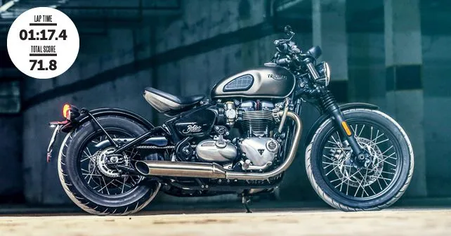 Triumph Bonneville Bobber1