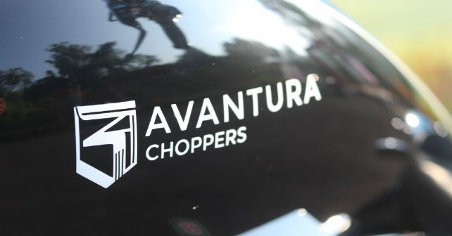 2018 Avantura Choppers Rudra and Pravega Badge